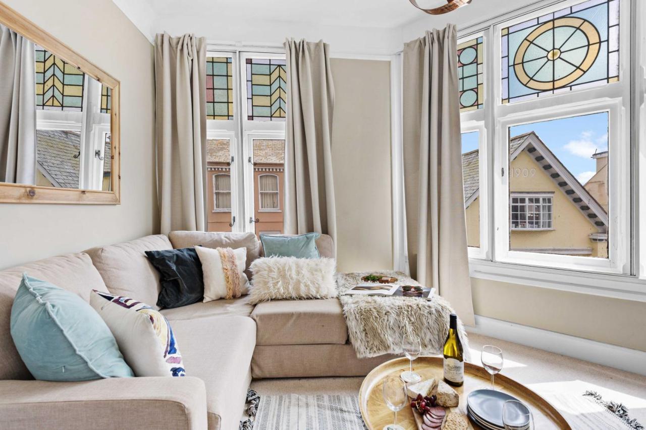 Flat 2 Fairfax Place - Modern Stylish Flat With Plenty Of Charm In Central Dartmouth Buitenkant foto