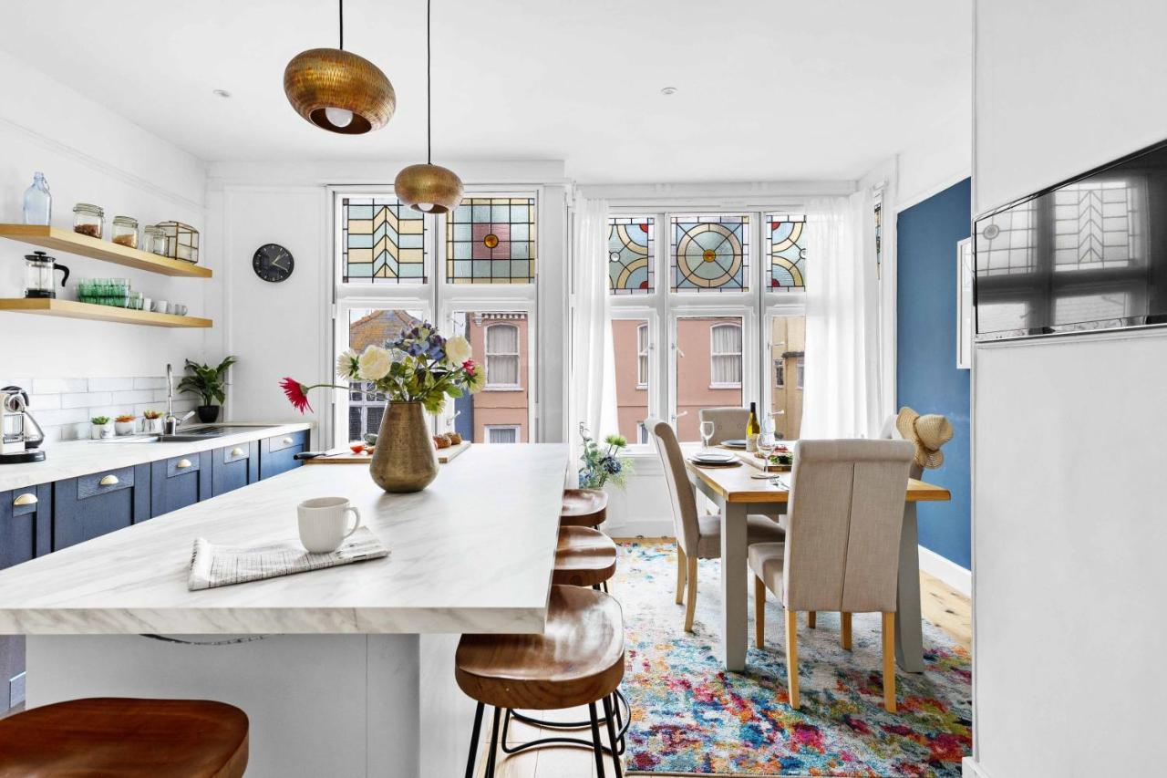 Flat 2 Fairfax Place - Modern Stylish Flat With Plenty Of Charm In Central Dartmouth Buitenkant foto