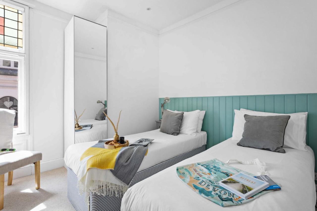 Flat 2 Fairfax Place - Modern Stylish Flat With Plenty Of Charm In Central Dartmouth Buitenkant foto